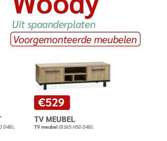 Crack Tv meubel aanbieding