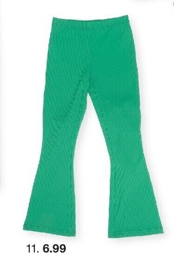 Zeeman Kinder flared legging aanbieding
