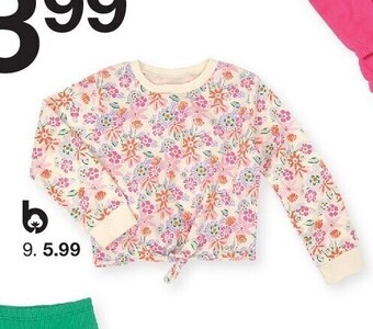 Zeeman Kinder sweater aanbieding