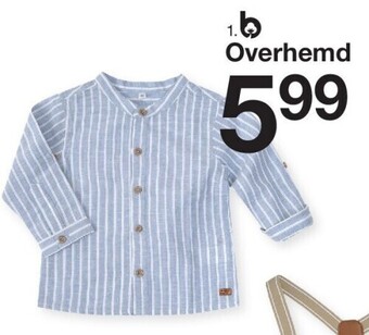 Zeeman Overhemd aanbieding