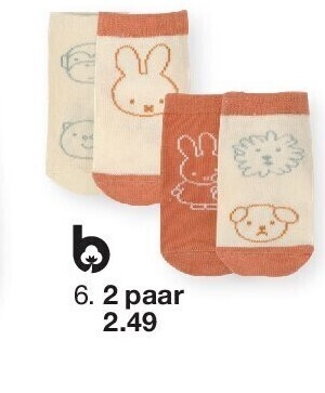 Zeeman Sneakersokken aanbieding