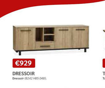 Crack Dressoir aanbieding