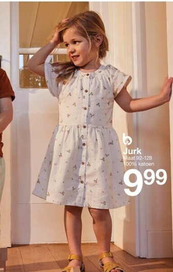 Zeeman Jurk aanbieding