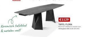 Crack Tafel flora aanbieding