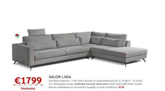 Crack Salon lima aanbieding