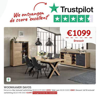 Woonkamer davos
