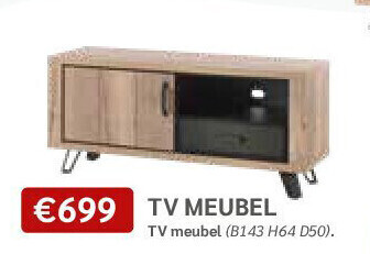 Crack Tv meubel aanbieding