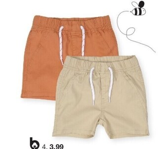 Zeeman Short aanbieding