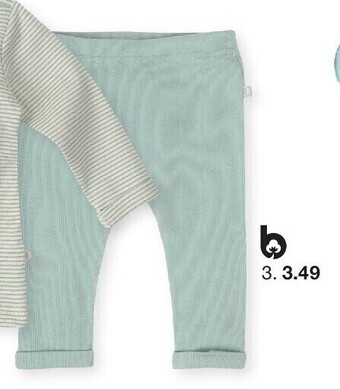 Zeeman Newborn broek aanbieding