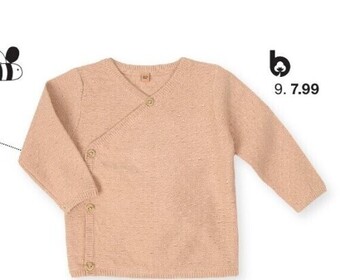 Zeeman Newborn vest aanbieding
