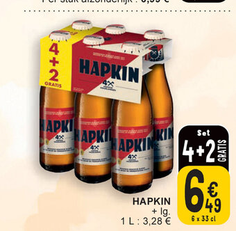 Cora Hapkin 6x33 cl aanbieding