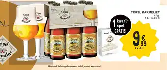 Cora Tripel Karmeliet 6x33 cl aanbieding