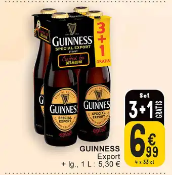 Guinness Export 4x33 cl