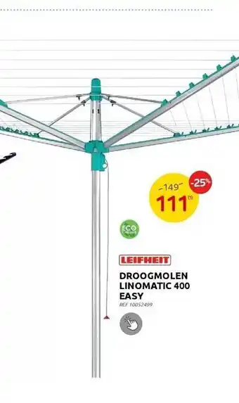 Leifheit droogmolen linomatic 400 easy