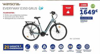 Auto5 Everyway e350 grijs aanbieding