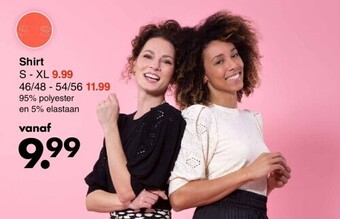 Wibra Shirt aanbieding