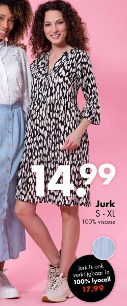 Wibra Jurk aanbieding