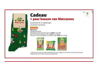 Colruyt Marcassou aanbieding