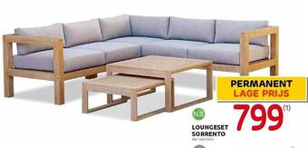 Brico Loungeset sorrento aanbieding