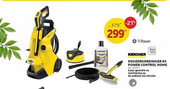 Brico Hogedrukreiniger k4 power control home aanbieding