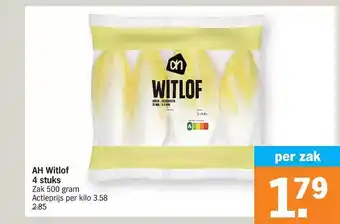 Albert Heijn Ah witloof aanbieding