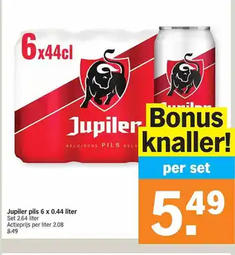 Albert Heijn Jupiler pils aanbieding
