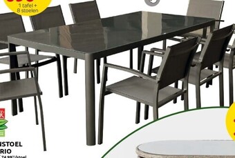 Brico Tafel macari aanbieding