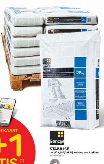 Brico Stabilisé aanbieding