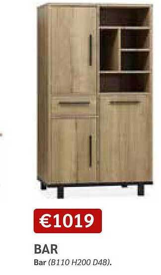 Crack Bar aanbieding