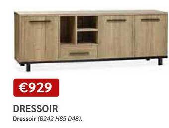 Crack Dressoir aanbieding