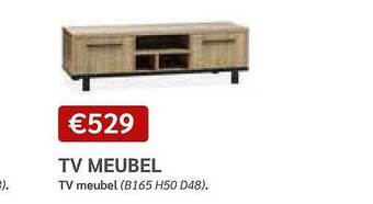 Tv meubel