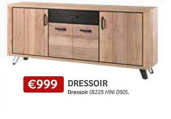 Crack Dressoir aanbieding