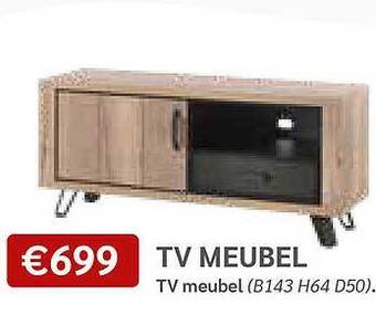 Crack Tv meubel aanbieding