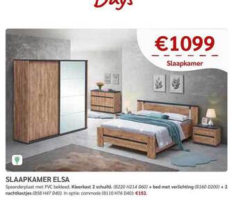 Slaapkamer elsa