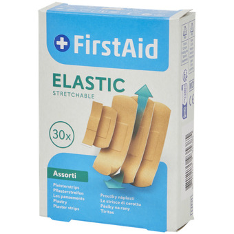 First aid pleisters