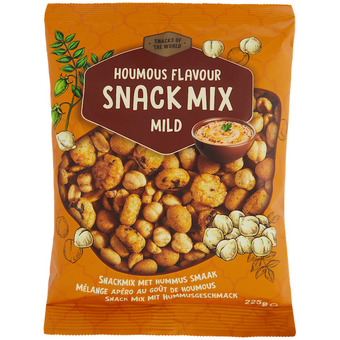 Action Snacks of the world hummus snackmix aanbieding