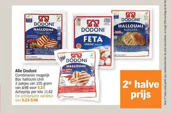 Albert Heijn Dodoni aanbieding