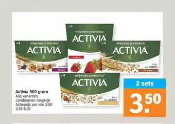Albert Heijn Activia aanbieding