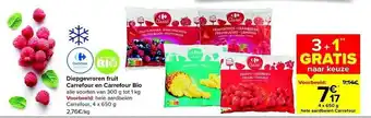 Carrefour Market Diepgevroren fruit aanbieding