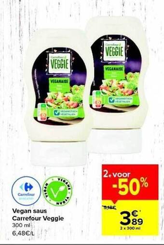 Vegan saus