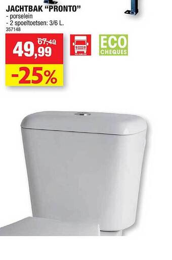 Hubo Jachtbak pronto aanbieding