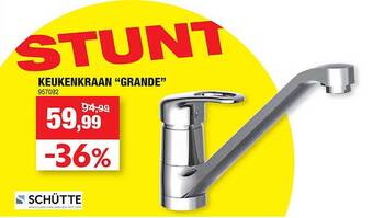 Hubo Keukenkraan grande aanbieding