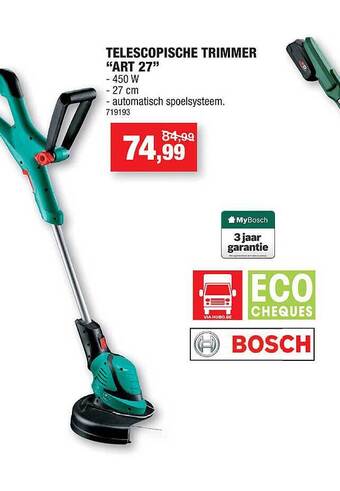 Hubo Telescopische trimmer aanbieding