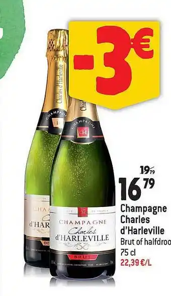 Champagne charles d'harleville