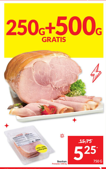Intermarché Beenham 750 g aanbieding