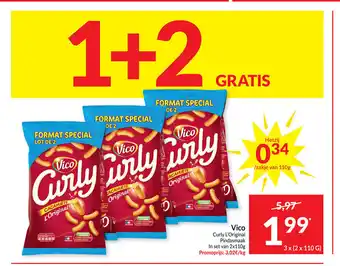 Vico curly l'original 3 x (2 x 110 g)