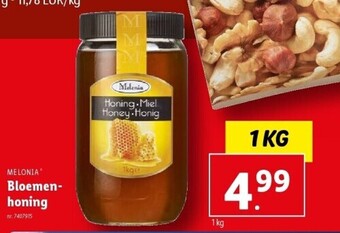 Lidl Bloemenhoning aanbieding