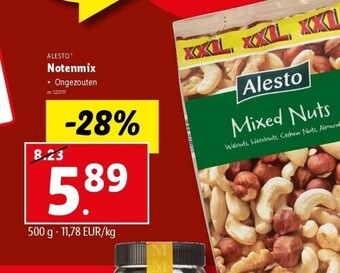 Lidl Notenmix aanbieding
