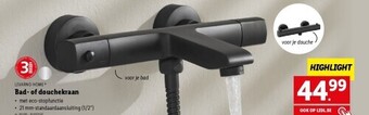 Lidl Bad- of douchekraan aanbieding