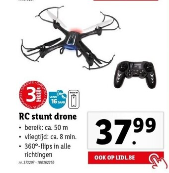 Lidl Rc stunt drone aanbieding